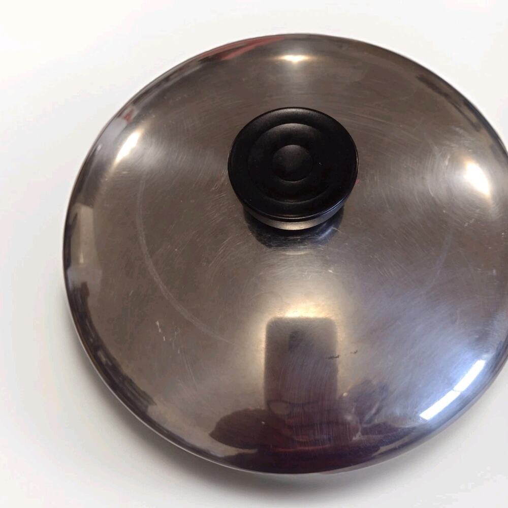 VINTAGE Revere Ware 2.5 qt Copper Bottom Saucepan w/Lid Riverside CA - Picture 7 of 7